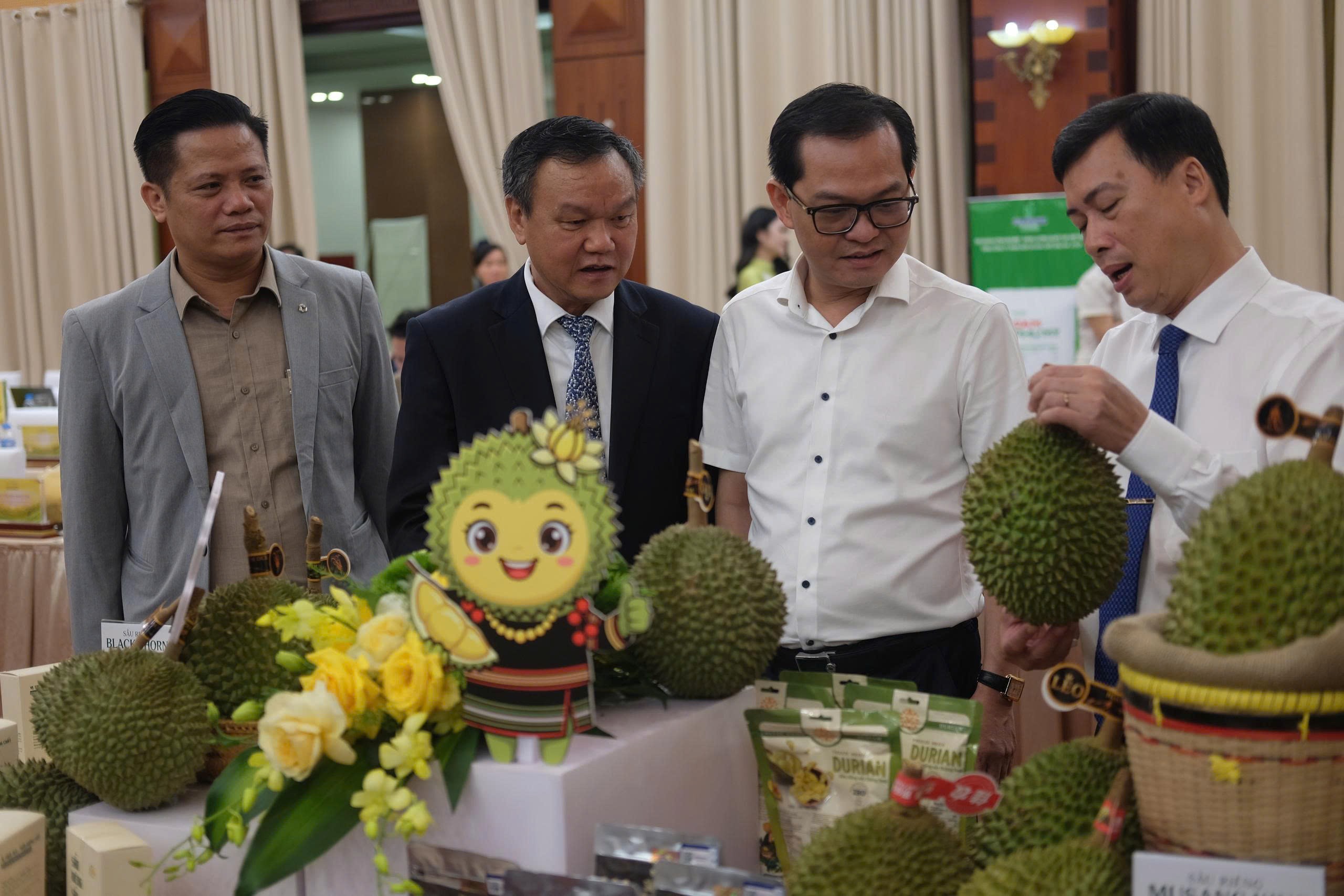 Đắk Lắk kỳ vọng đưa thương hiệu sầu riêng vươn tầm quốc tế